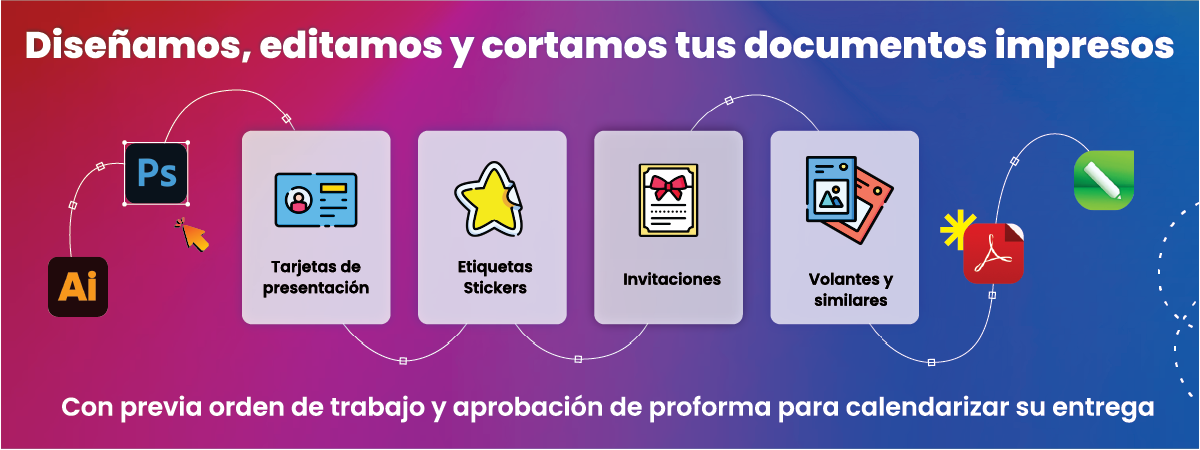 diseño stickers thecopyshop